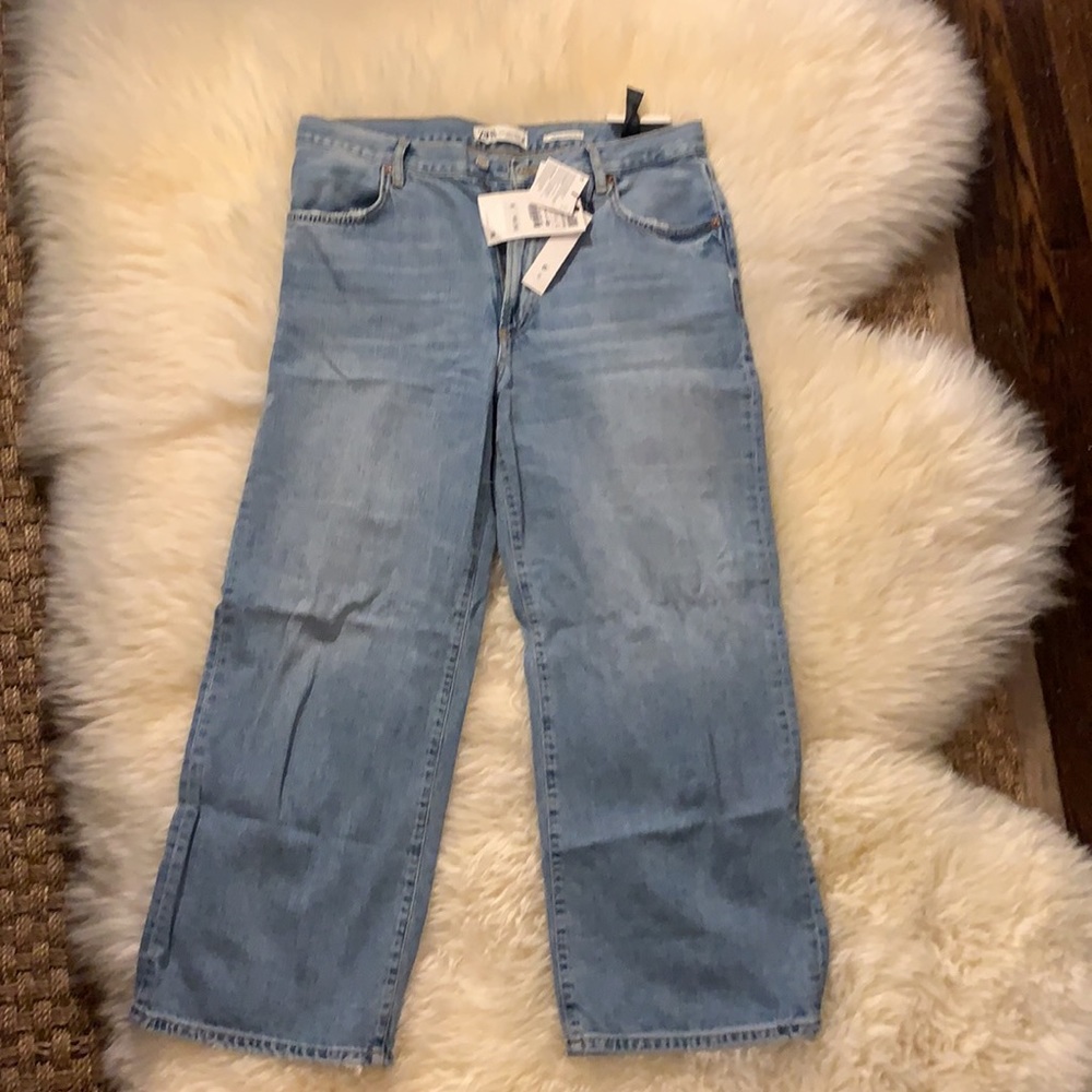 Zara jeans size 12 never worn